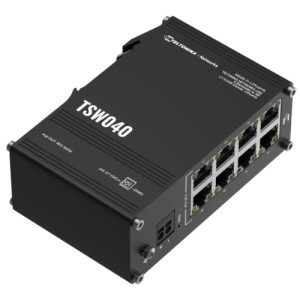 Коммутатор Teltonika TSW040 PoE+ 8 портов неуправляемый