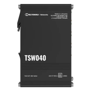 Коммутатор Teltonika TSW040 PoE+ 8 портов неуправляемый