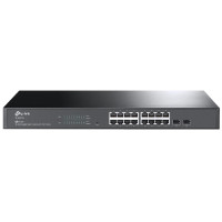 Комутатор TP-LINK SG2218 SFP 16 портів керований Комутатор TP-LINK SG2218 SFP 16 портів керований