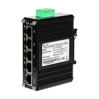PoE-комутатор E-LINK LNK-IMC005GP 5-портовий з 4 портами PoE PoE-комутатор E-LINK LNK-IMC005GP 5-портовий з 4 портами PoE