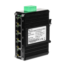 PoE-комутатор E-LINK LNK-IMC005GP 5-портовий з 4 портами PoE PoE-комутатор E-LINK LNK-IMC005GP 5-портовий з 4 портами PoE