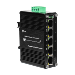 PoE-коммутатор E-LINK LNK-IMC005GP 5-портовый с 4 портами PoE