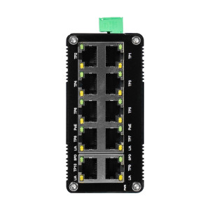 PoE-коммутатор E-LINK LNK-IMC010GP 10-портовый с 8 портами PoE