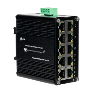 PoE-коммутатор E-LINK LNK-IMC010GP 10-портовый с 8 портами PoE
