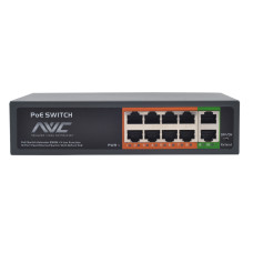 PoE-коммутатор NVC 108Ex 10-портовый