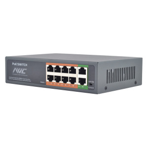 PoE-комутатор NVC 108Ex 10-портовий