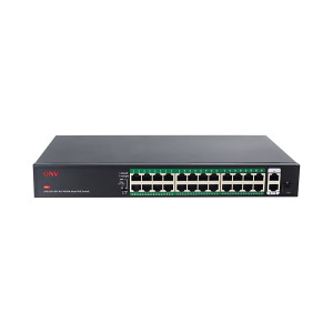 PoE-комутатор ONV ONV-H1024PFD некерований 27-портовий з 24 портами PoE