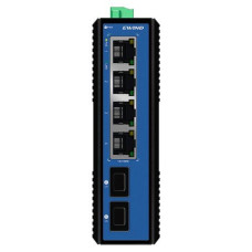 Коммутатор Ewind EW-PIS1706-4FE 4 порта неуправляемый