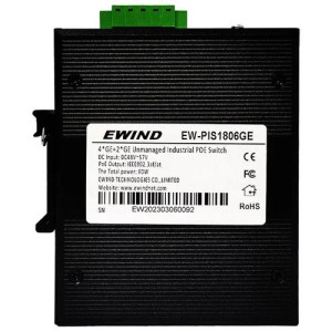 Коммутатор Ewind EW-PIS1806GE 6 портов неуправляемый