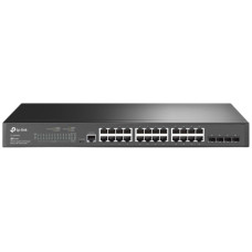 Комутатор TP-Link TL-SG3428X-UPS 24 порти керований