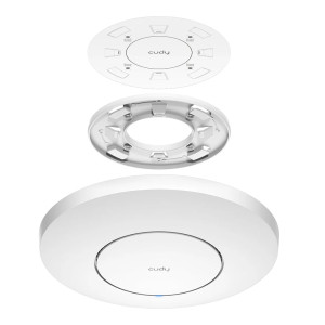 Точка доступа Cudy AP11000 WiFi 7 2.5G 10G SFP+ с поддержкой Mesh трехдиапазонная BE11000