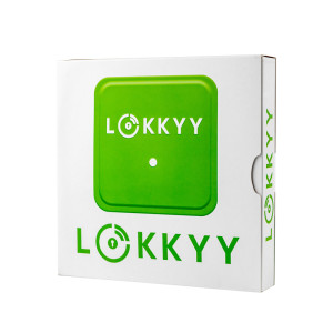 Блок керування гаражними воротами LOKKYY з антеною GSM, Bluetooth та Wi-Fi