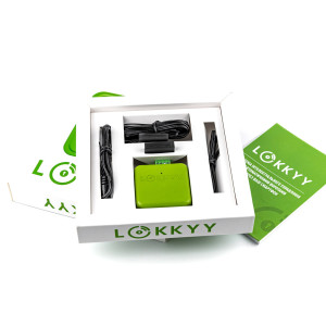 Блок керування гаражними воротами LOKKYY з GSM, Bluetooth та Wi-Fi