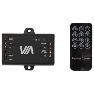 Контролер для однієї двері Via Security VC-01P