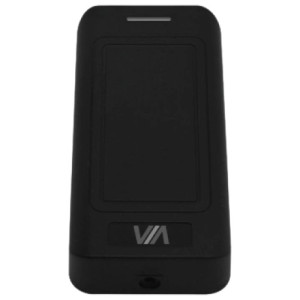 Контролер для однієї двері Via Security VSA-11P/E Black автономний зі зчитувачем