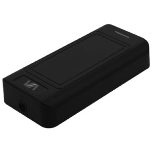 Контроллер для одной двери Via Security VSA-11P/M Black автономный со считывателем