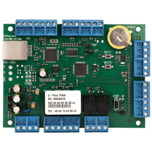 Контролер для двох дверей U-Prox IP400H IP універсальний