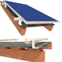 Комплект крепления 7 солнечных панелей до 1145мм битумная черепица InstallKit IK-XL-B-7 Комплект крепления 7 солнечных панелей до 1145мм битумная черепица InstallKit IK-XL-B-7