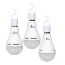 Комплект із 3-х ламп LED Lightwell BS2C4 15 Вт Е27 з вбудованим акумулятором Комплект із 3-х ламп LED Lightwell BS2C4 15 Вт Е27 з вбудованим акумулятором