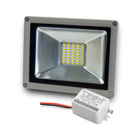Комплект LED-прожектор Lightwell LW-20W-220 + Датчик руху з сенсором освітленості AMRS Комплект LED-прожектор Lightwell LW-20W-220 + Датчик руху з сенсором освітленості AMRS