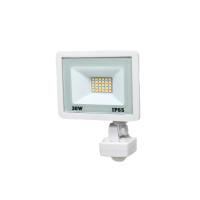 Прожектор світлодіодний Lightwell LW-FL-W-30-S 30 W з датчиком руху Прожектор світлодіодний Lightwell LW-FL-W-30-S 30 W з датчиком руху