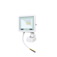 Прожектор світлодіодний Lightwell LW-FL-W-20-S 20 W з датчиком руху Прожектор світлодіодний Lightwell LW-FL-W-20-S 20 W з датчиком руху