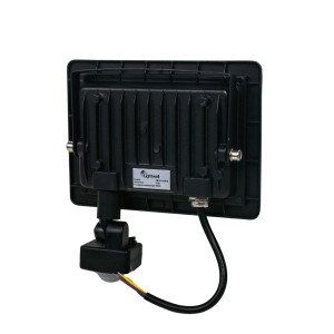 Прожектор світлодіодний Lightwell LW-FL-B-50-S 50 W з датчиком руху