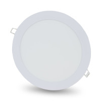 Світильник світлодіодний LIGHTWELL LW-R-RCD-18 18 W коло, вбудований Світильник світлодіодний LIGHTWELL LW-R-RCD-18 18 W коло, вбудований