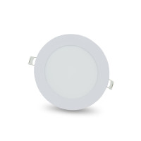 Светильник светодиодный LIGHTWELL LW-R-RCD-9 9 W круг, встроенный