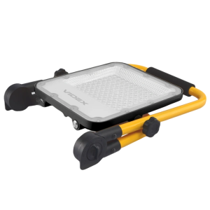 LED прожектор акумуляторний 50W 5000K 220V VIDEX PREMIUMVL-F2A-505