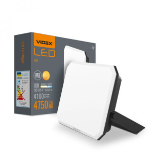 LED прожектор VIDEX F3 50W 5000K 220V