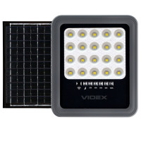 LED прожектор автономний VIDEX 500Lm 5000K 3.2 V LED прожектор автономний VIDEX 500Lm 5000K 3.2 V