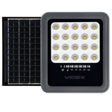 LED прожектор автономний VIDEX 500Lm 5000K 3.2 V LED прожектор автономний VIDEX 500Lm 5000K 3.2 V