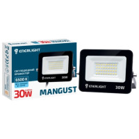 Прожектор світлодіодний 30Вт 6500K ENERLIGHT MANGUST Прожектор світлодіодний 30Вт 6500K ENERLIGHT MANGUST