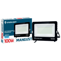 Прожектор світлодіодний 100Вт 6500K ENERLIGHT MANGUST Прожектор світлодіодний 100Вт 6500K ENERLIGHT MANGUST