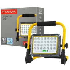 LED прожектор акумуляторний IP65 20W 900Lm 5000K TITANUM TL-FA-105