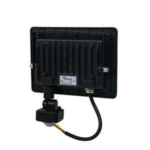 Комплект 4+4 світлодіодних прожектори Lightwell 20W: 4 x LW-FL-B-20 и 4 x LW-FL-B-20-S з датчиком руху