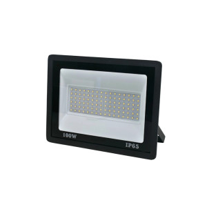 Комплект прожекторів світлодіодних Lightwell 100W LW-FL-B-100 чорний та LW-FL-W-100 білий
