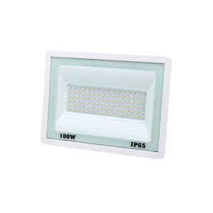 Комплект прожекторів світлодіодних Lightwell 100W LW-FL-B-100 чорний та LW-FL-W-100 білий