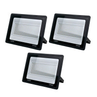 Комплект із 3-х прожекторів світлодіодних Lightwell LW-FL-B-150 150 W Комплект із 3-х прожекторів світлодіодних Lightwell LW-FL-B-150 150 W