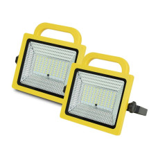 Комплект из двух переносных аккумуляторных прожекторов LED Superfire FS11 Комплект из двух переносных аккумуляторных прожекторов LED Superfire FS11