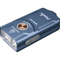 Фонарь наключный синий Fenix E03R V2.0 Фонарь наключный синий Fenix E03R V2.0
