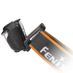Фонарь налобный черный, встроенный аккумулятор или 3 шт ААА Fenix ​​HL18R
