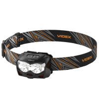 Налобный светодиодный фонарик VIDEX VLF-H055D 500Lm 5000K Налобный светодиодный фонарик VIDEX VLF-H055D 500Lm 5000K