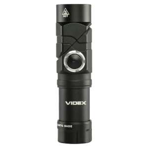 Налобный светодиодный фонарик VIDEX VLF-A244RH 600Lm 5000K