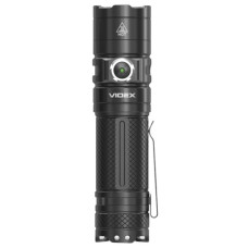 Портативный светодиодный фонарик VIDEX VLF-A355C 4000Lm 5000K Портативный светодиодный фонарик VIDEX VLF-A355C 4000Lm 5000K