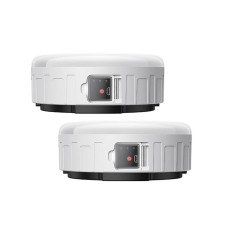 Комплект из двух кемпинговых фонарей SUPERFIRE T25 с перезарядкой и мощностью 7 Вт Комплект из двух кемпинговых фонарей SUPERFIRE T25 с перезарядкой и мощностью 7 Вт
