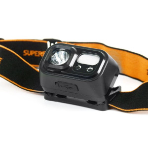 Налобный фонарь SUPERFIRE HL23-X, перезаряжаемый мощностью 2 Вт