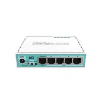 5-портовий маршрутизатор MikroTik hEX (RB750Gr3) 5-портовий маршрутизатор MikroTik hEX (RB750Gr3)