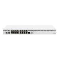 18-портовый маршрутизатор MikroTik CCR2004-16G-2S+ 18-портовый маршрутизатор MikroTik CCR2004-16G-2S+